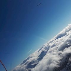 Flugwegposition um 12:18:46: Aufgenommen in der Nähe von Gemeinde Volders, Österreich in 3752 Meter